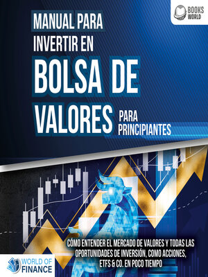 cover image of Manual para inventir en Bolsa de valores para principiantes